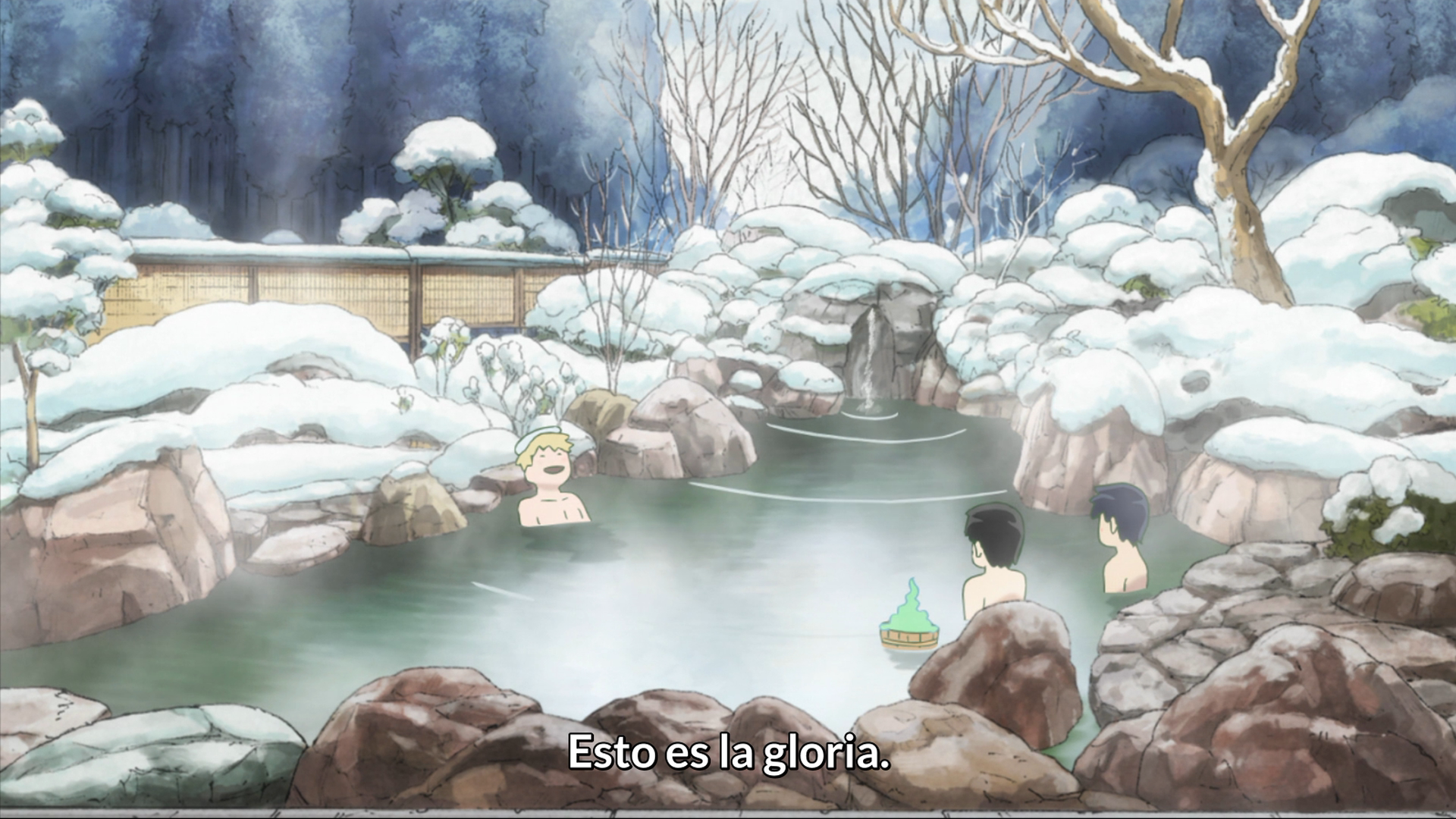 Mob Psycho 100: Dai Ikkai Rei toka Soudansho Ian Ryokou - Kokoro Mitasu Iyashi no Tabi (PuyaSubs!)